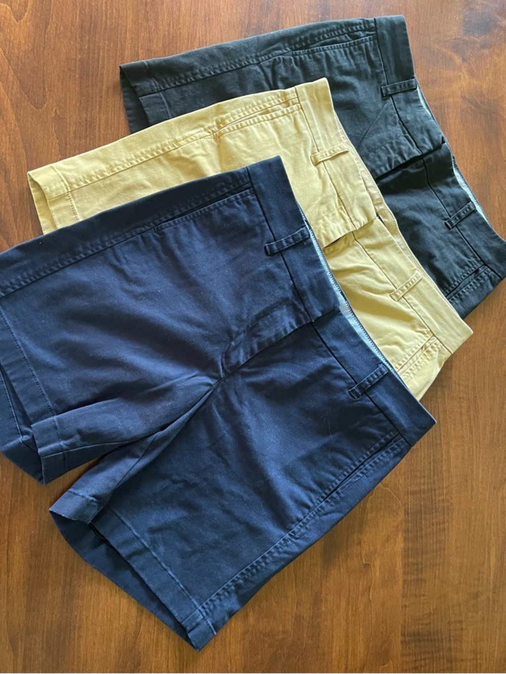 J. Crew Women's Cotton Bermuda Shorts - Navy, Tan,Black
